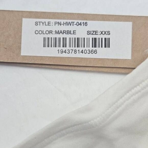 2 pair SKIMS HI CUT PANTY NWT - Picture 5 of 8